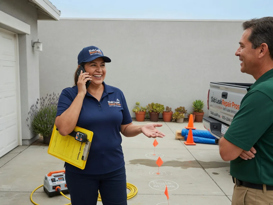 Slab Leak Repair Roscoe, TX FAQs